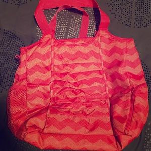 Thirty-one Gym Bag with Yoga Mat Holder